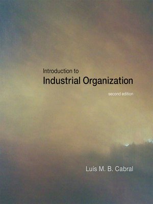 cover image of Introduction to Industrial Organization
